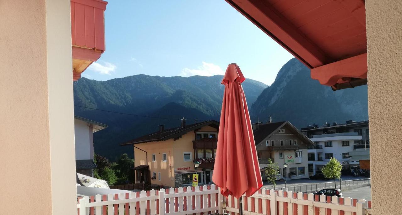 Ferienwohnung "Zum See" Maurach (Achensee) Buitenkant foto